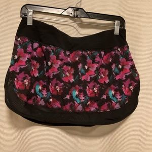 Lululemon Running Skort